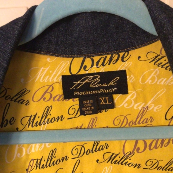 Million Dollar Baby Jean Jacket - Picture 6 of 6